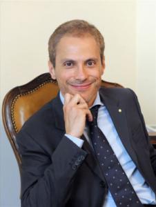 Il presidente dell'Ain, Fabio Ravanelli